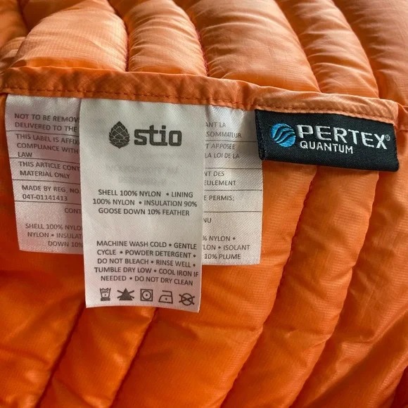 NWOT Stio Women's Vibrant Pink Puffer Down Pullover - Picture 8 of 11